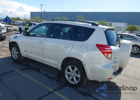 2011 Toyota Rav4 Limited V6 from USA, damaged, VIN 2T3DK4DV6BW043684